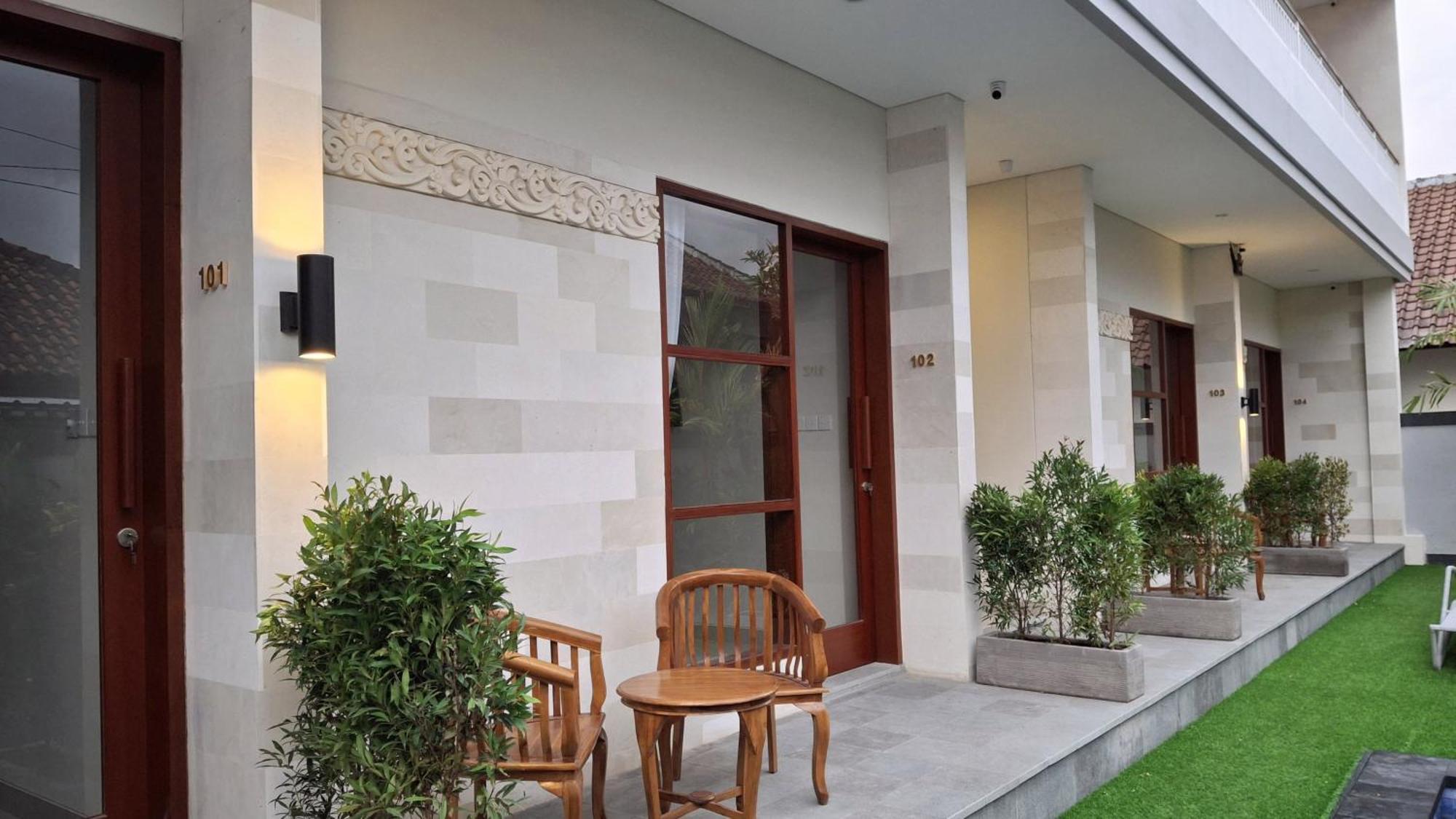 Kutus Bali Guesthouse Sanur Екстериор снимка
