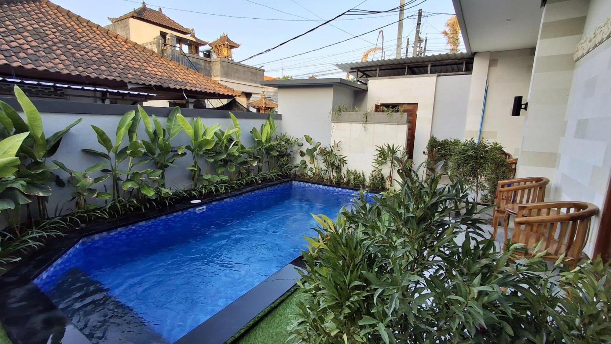 Kutus Bali Guesthouse Sanur Екстериор снимка